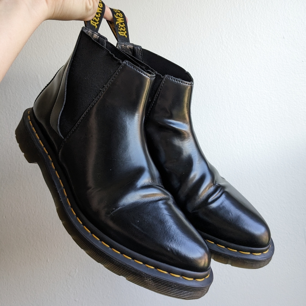 Dr Martens Bianca Pointed Toe Chelsea Boot